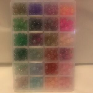 Assorted Color Bead Set